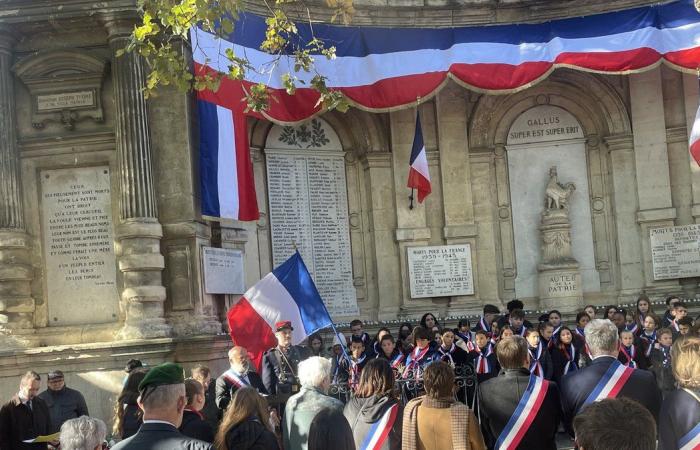 11. NOVEMBER: Gard und Arles feiern den 106. Jahrestag des Waffenstillstands