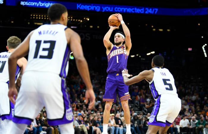 Die Suns verlieren das OT-Crunch-Time-Duell gegen die Kings ohne Kevin Durant