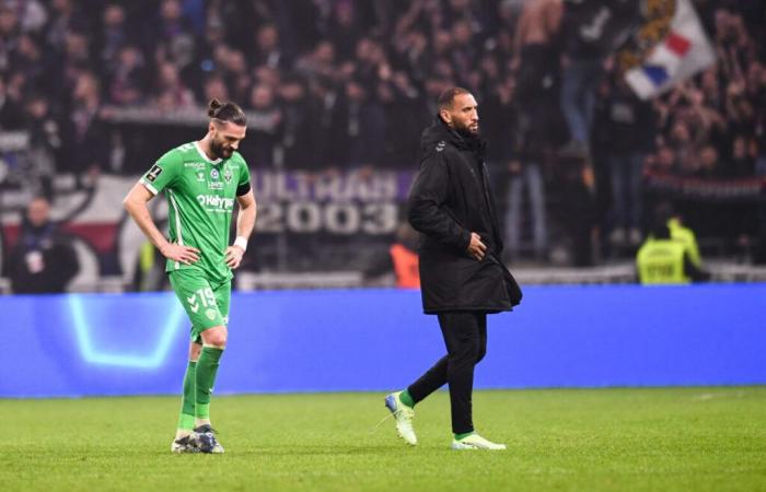 ASSE: „Dieses Derby mit Saint-Étienne zu spielen war großartig“