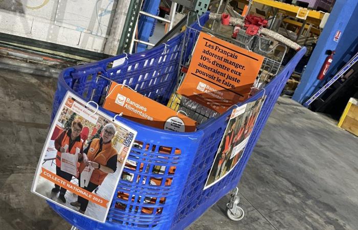 Die GARD Food Bank sammelt, spenden Sie, wenn Sie können