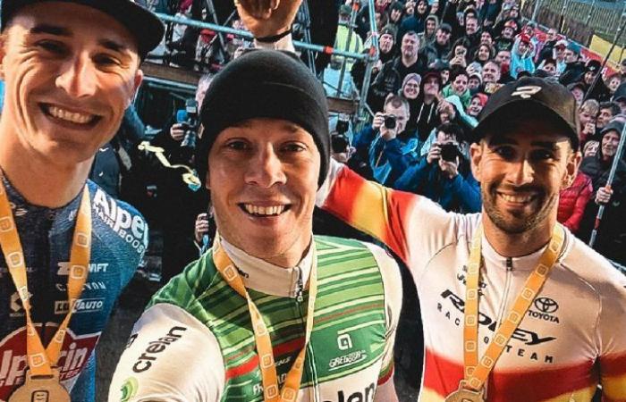 Cyclocross. Radfahren. Superprestige – Laurens Sweeck: „Ausnahmsweise lächelt auch mir das Glück zu“