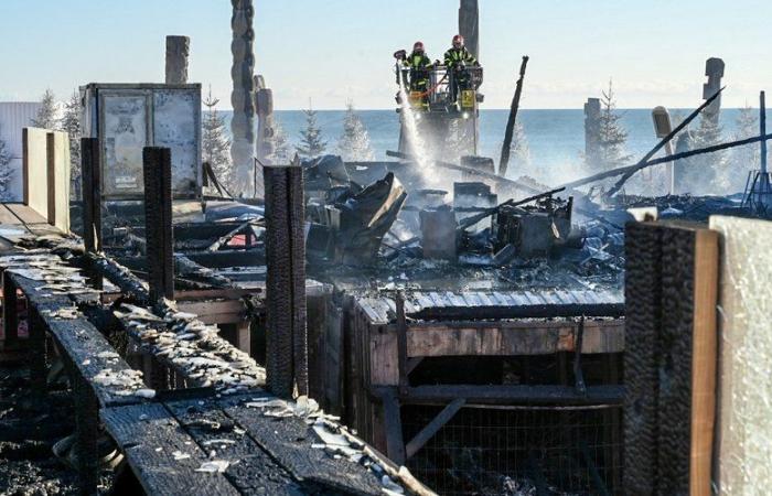 Brand in Barcarès: Kann das Weihnachtsdorf trotz der Schäden wie ursprünglich geplant an diesem Samstag, dem 16. November, eröffnet werden?