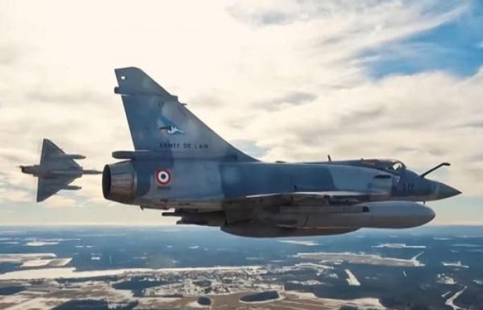 Frankreich wird endlich sechs Mirage 2000-5F an die Ukraine liefern