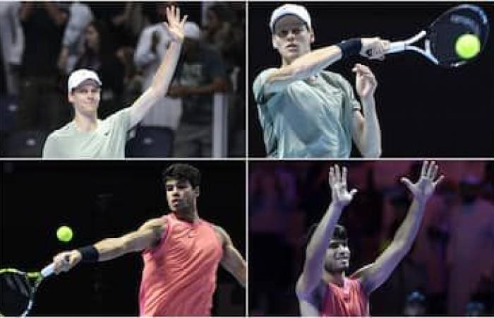 ATP Finals 2024: Alle heute geplanten Spiele