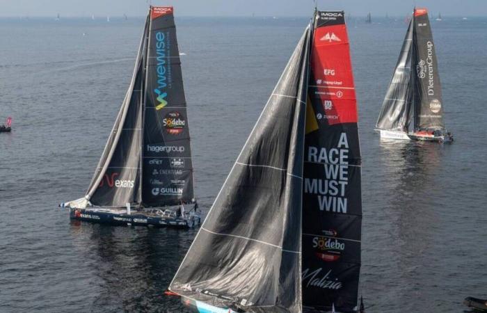 Vendée Globe 2024. Zwei Schäden gemeldet, darunter einer von Boris Herrmann, dem Favoriten auf den Sieg