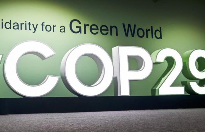 die UN-Warnung zur Eröffnung der COP29