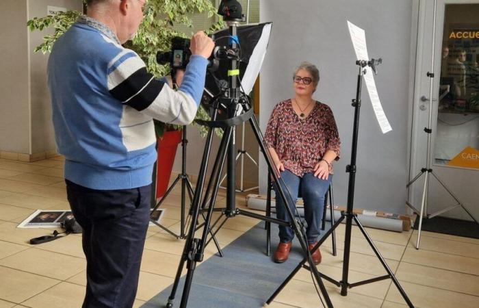 Für das Millennium fotografiert ein Kollektiv tausend Einwohner von Caen und stellt ihre Porträts aus