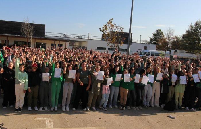 Montech. Mittelschüler sagen Nein zu Belästigung