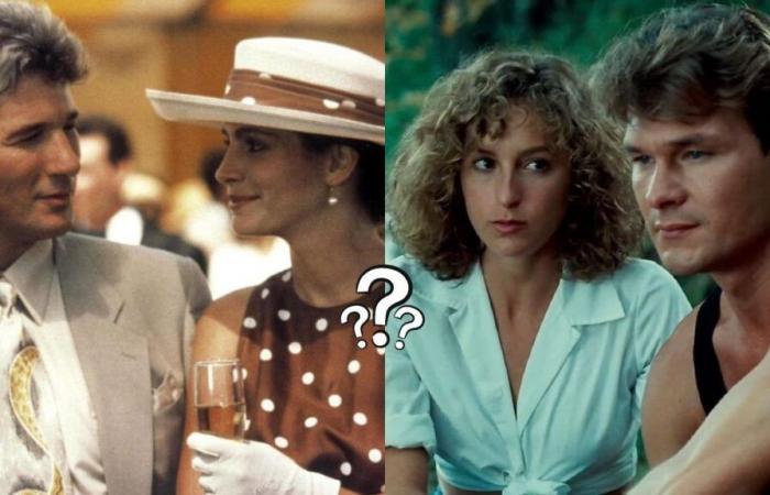 Gehören diese 5 Charaktere zu Pretty Woman oder Dirty Dancing?