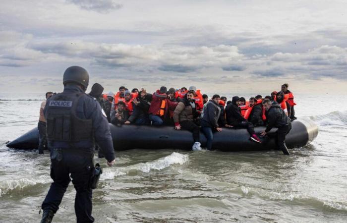 Kanalüberquerung: 51 Migranten vor der Küste von Pas-de-Calais gerettet