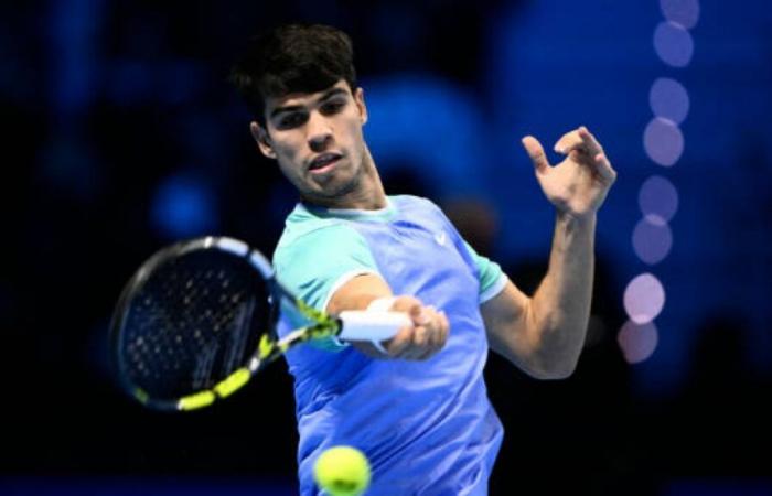 Planen Sie, wo Sie Alcaraz‘ nächstes Spiel bei den ATP Finals 2024 heute live im Online-TV sehen können