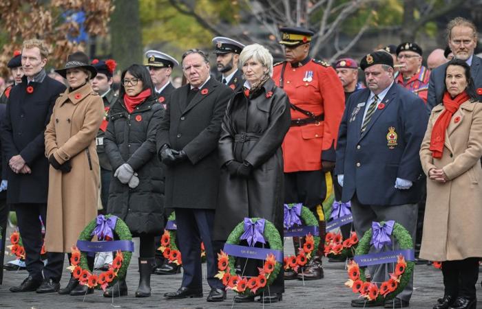 Gedenktag | Würdenträger würdigen Veteranen