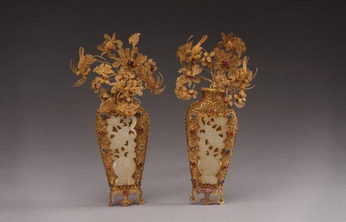 Ausstellung in Paris: Das Guimet Museum bietet „Ming Gold“. Ein barockes China