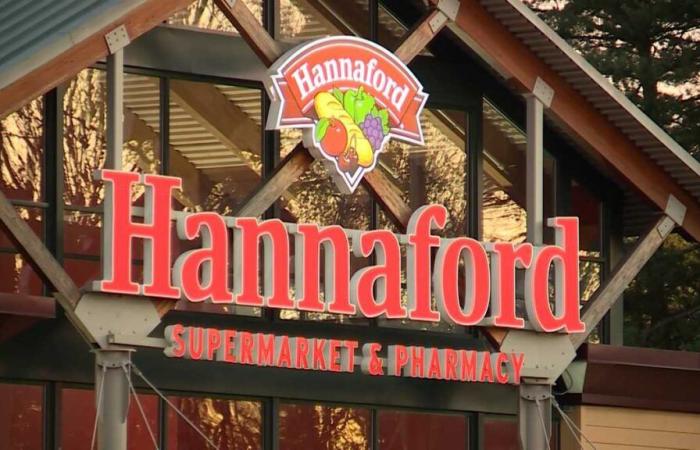 Die Muttergesellschaft von Hannaford gibt an, dass das Cybersicherheitsproblem die Dienste beeinträchtigt habe