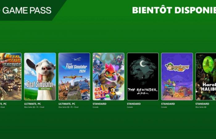 Xbox Game Pass November 2024: die Liste aller bestätigten Spiele | Xbox