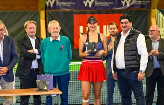 Tennis. Pétange (W75) – Océane Dodin verliert ihren Titel, gewinnt aber sechs Plätze bei der WTA