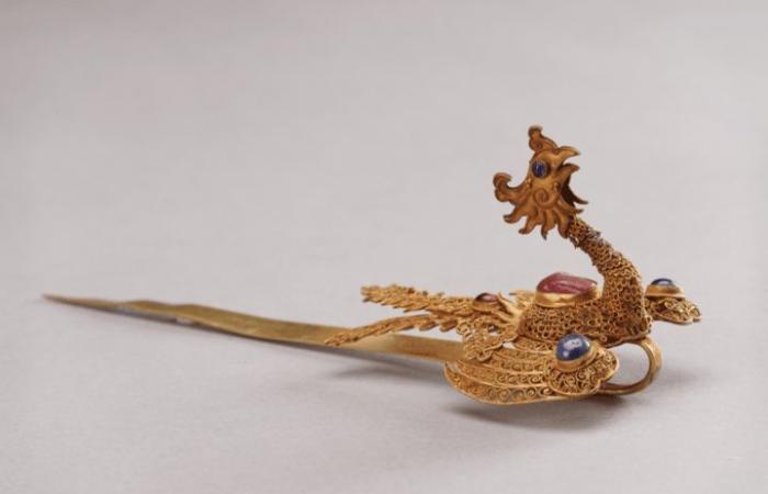 Ausstellung in Paris: Das Guimet Museum bietet „Ming Gold“. Ein barockes China