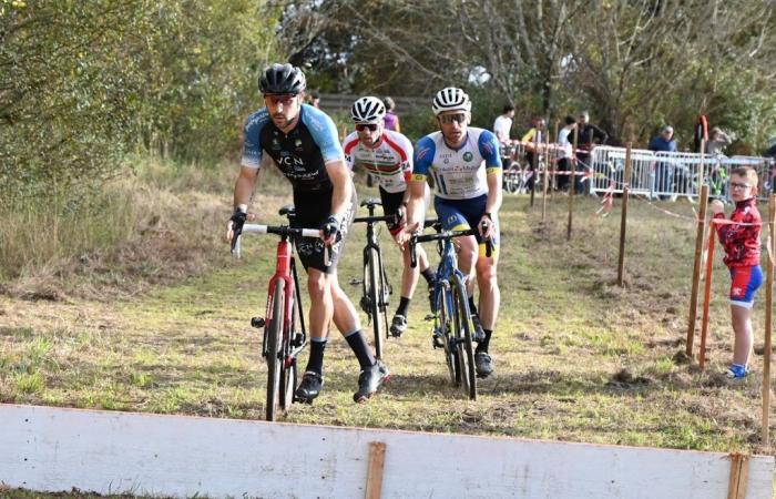 Süd-Gironde – RADFAHREN — — Audric Pasquet ist zum achten Mal Gewinner des Arjuzanx-Cyclocross