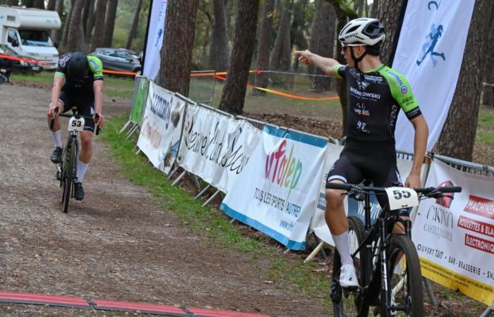 Süd-Gironde – RADFAHREN — — Audric Pasquet gewinnt das Radrennen Lac de Clarens in Casteljaloux