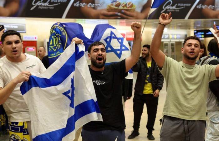 Fußball: Israel-Fans wird vom Besuch des Stade de France abgeraten