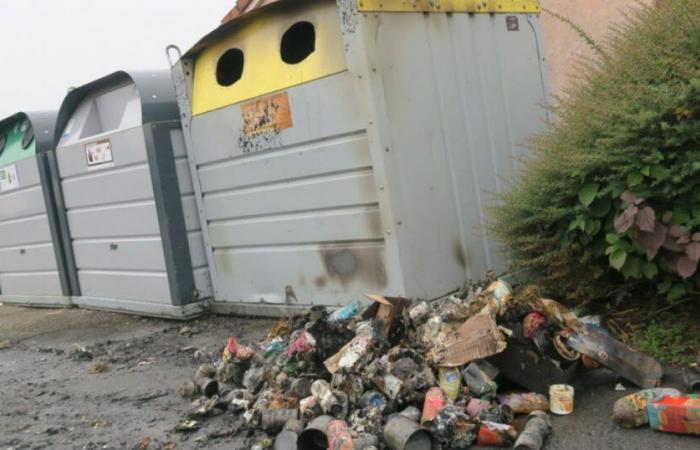 Territorium Belfort. Feuerwehrleute mobilisierten für zwei Müllbrände in Beaucourt und dann in Valdoie