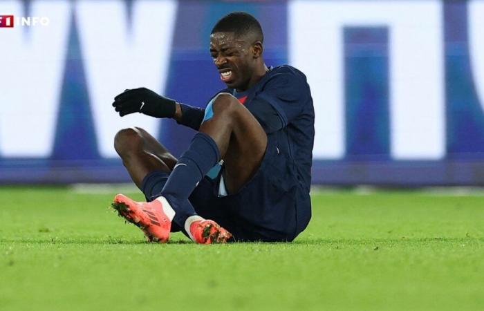 Frankreich-Israel: Fofana und Dembélé werfen das Handtuch … die Pakete stapeln sich bei den Blues