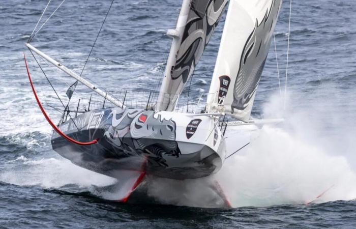 Vendée Globe 2024. Maxime Sorel hofft, Mayenne an die Spitze zu bringen