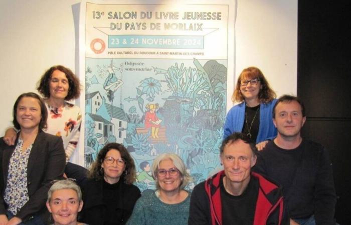 „Ein Tauchgang in die Literatur“ mit der 13. Kinderbuchmesse Pays de Morlaix