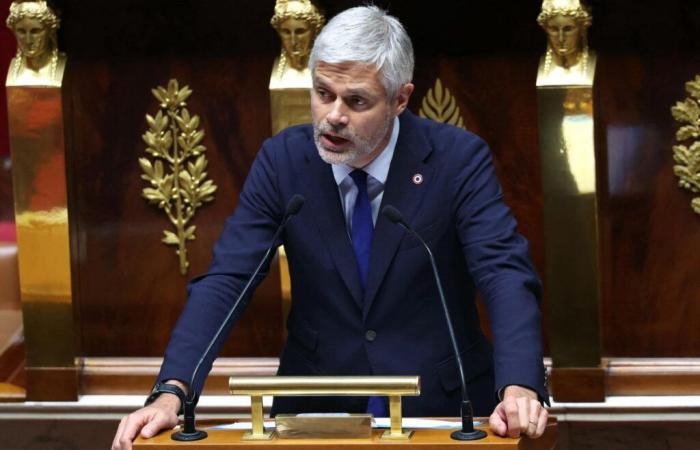 Laurent Wauquiez kündigt am 1. Januar eine Neubewertung der „Hälfte der Inflation“ für alle an