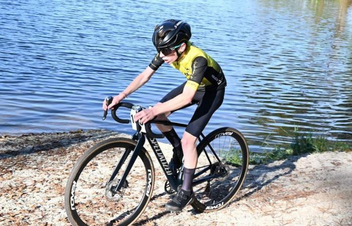 Süd-Gironde – RADFAHREN — — Audric Pasquet gewinnt das Radrennen Lac de Clarens in Casteljaloux