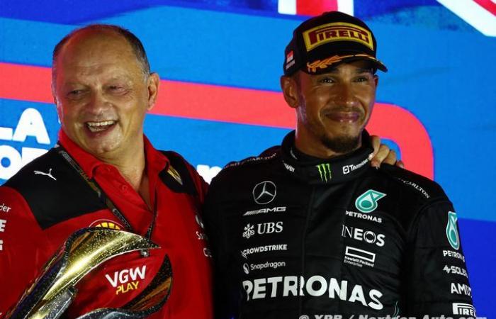 Formel 1 | Vasseur: Hamilton kommt nicht zu Ferrari, um „im Urlaub zu sein“