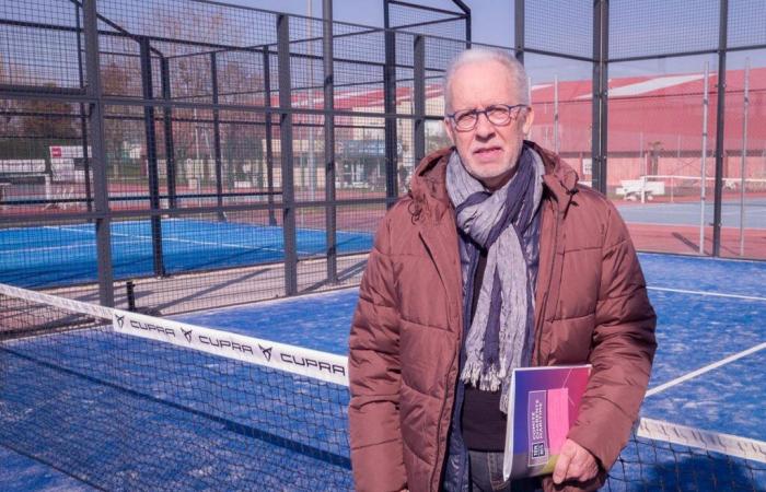 padel regeneriert Tennisschläger