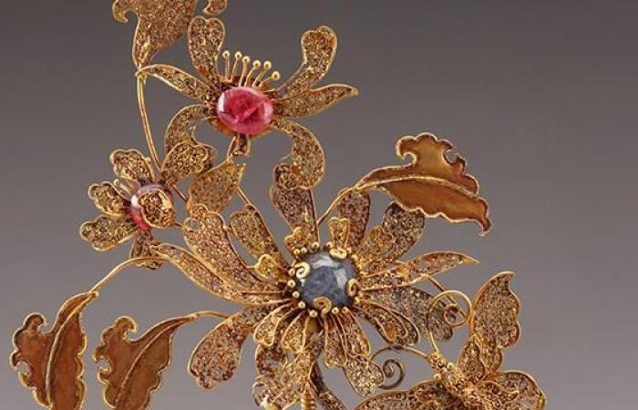 Ausstellung in Paris: Das Guimet Museum bietet „Ming Gold“. Ein barockes China