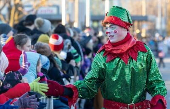 Ein Erfolg für die 23. Spielzeugparade in Quebec