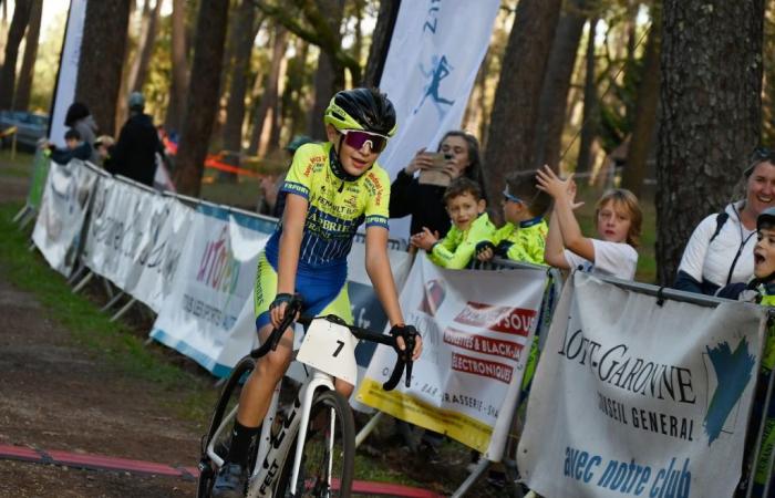 Süd-Gironde – RADFAHREN — — Audric Pasquet gewinnt das Radrennen Lac de Clarens in Casteljaloux