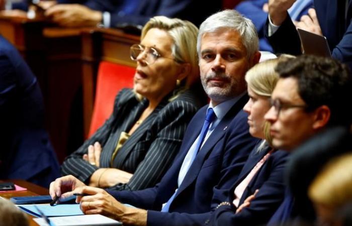 Laurent Wauquiez behauptet, von der Regierung die Neubewertung „aller Renten“ zum 1. Januar durchgesetzt zu haben