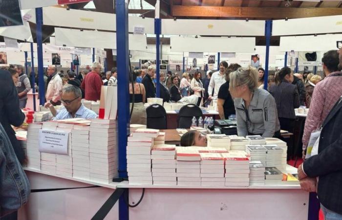 Zwischen Kamel Daouds Marathon und Julie Gayets Match, der „verrückten Maschine“ der Brive Book Fair