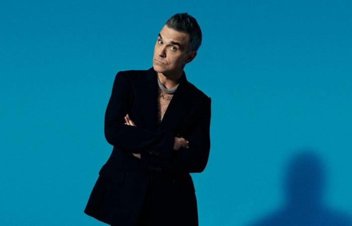 Robbie Williams gibt Open-Air-Konzert im Royal Crescent