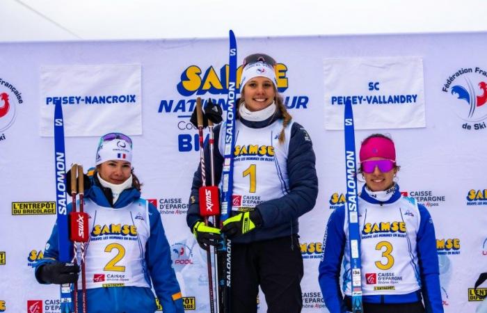 Biathlon | „Ich bin auf dem richtigen Weg“: Zwei Jahre nach dem Gewinn einer Goldmedaille beim EYOF und der Überwindung einiger Schwierigkeiten ist Violette Bony bereit, an die Spitze zurückzukehren | Nordic Mag | Nr. 1 Biathlon