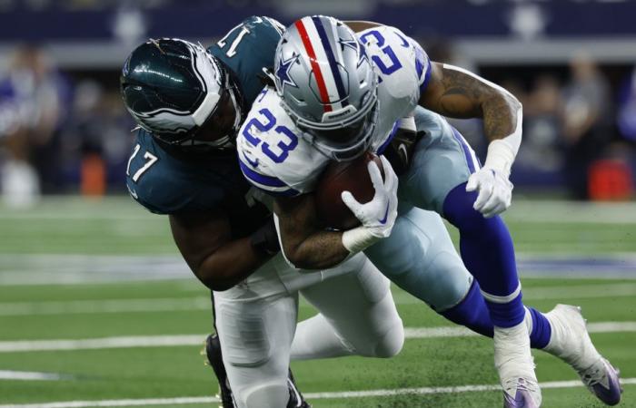 NFL-Highlights | Für die Cowboys wird es immer schlimmer