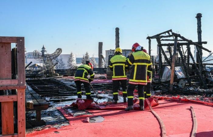 Das Rathaus tue „alles Mögliche“, um trotz des Brandes die Eröffnung des Barcarès-Weihnachtsmarktes „nächste Woche“ zu ermöglichen