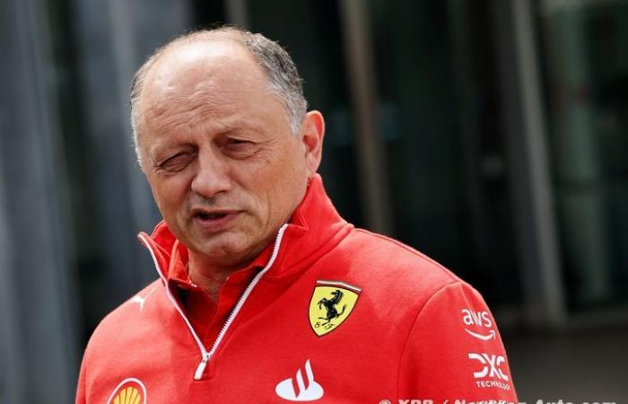 Formel 1 | Vasseur: Hamilton kommt nicht zu Ferrari, um „im Urlaub zu sein“