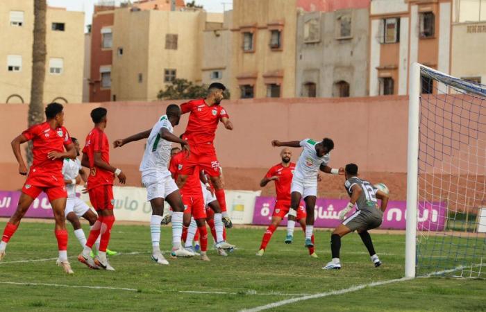 Botola D2: RBM und USYM halten Schritt, RAC und Dcheira folgen