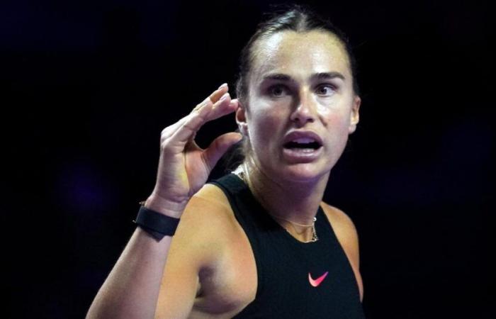 Sabalenka beendet das Jahr 2024 an der Spitze eines unveränderten Podiums, Zheng auf dem 5. Platz