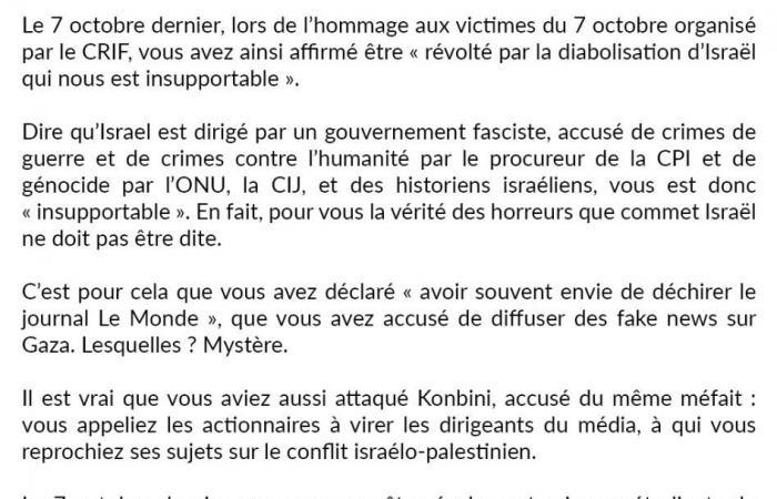 Arthur fordert die Aufhebung der parlamentarischen Immunität von Aymeric Caron und verklagt ihn vor Gericht, während der Abgeordnete ihn erneut beschuldigt, „einen Völkermord in Gaza zu dulden“ – Video