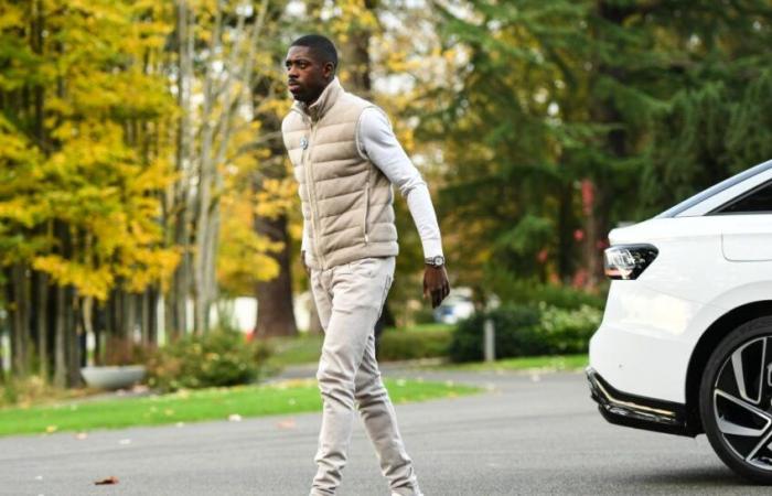 Paris versichert bezüglich Ousmane Dembele, Paket mit den Blues