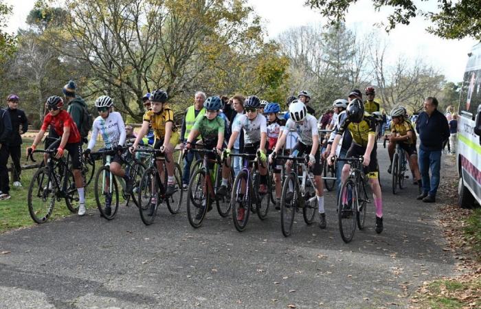 Süd-Gironde – RADFAHREN — — Audric Pasquet ist zum achten Mal Gewinner des Arjuzanx-Cyclocross