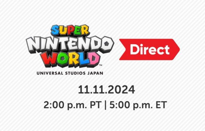 [Super Nintendo World Direct] Die Donkey-Kong-Zone wird heute Abend auf YouTube enthüllt! < Neuigkeiten < Nintendo Power