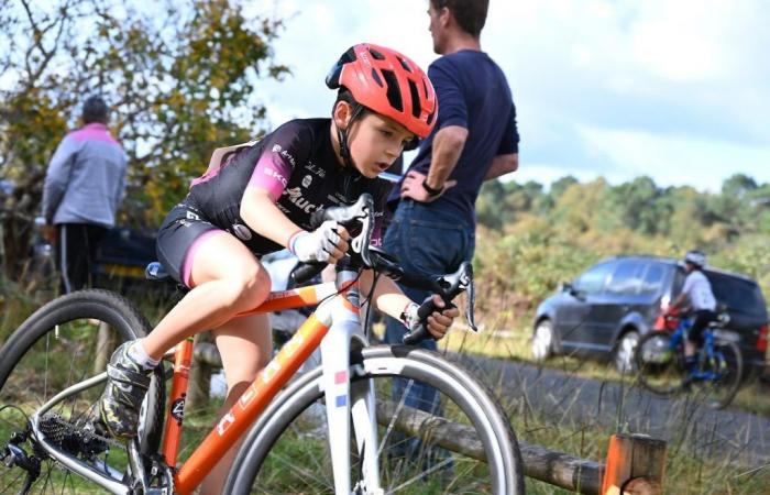 Süd-Gironde – RADFAHREN — — Audric Pasquet ist zum achten Mal Gewinner des Arjuzanx-Cyclocross