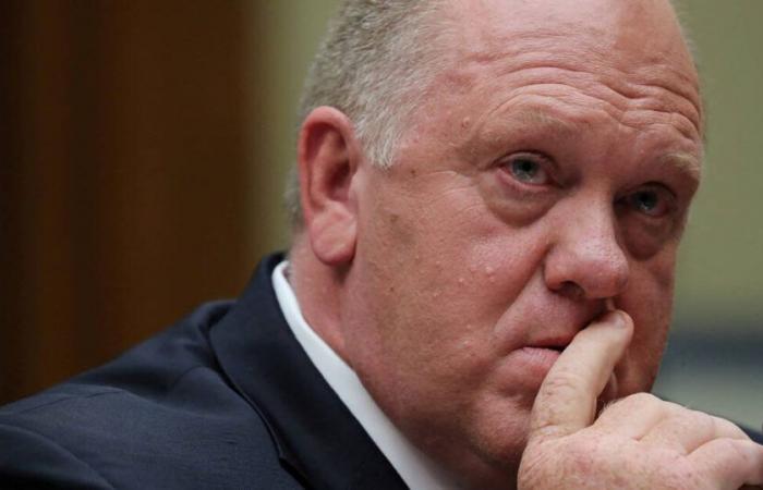 Thomas Homan, der „Grenzzar“ im Dienste der Anti-Einwanderungspolitik von Donald Trump – ​​Libération